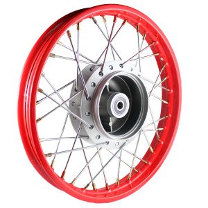 RIN TRASERO 1.6 X 16 ROJO 16 / RIN-085