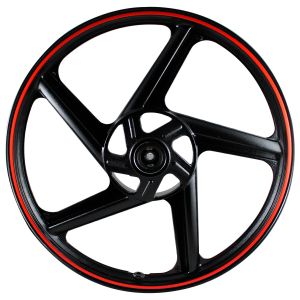 RIN DELANTERO 1.4 X 18 NEGRO / NARANJA 18 / RIN-099