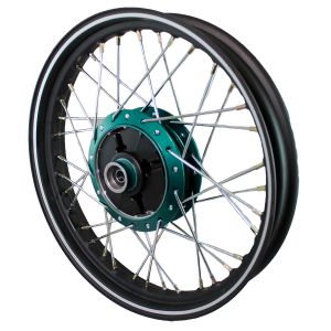 RIN TRASERO 2.50 X 17 NEGRO TAMBOR 17 / RIN-115