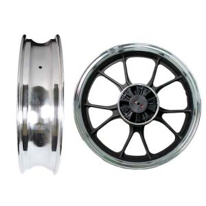 ESPECIAL  -  RIN TRASERO 3.5 X 17 NEGRO MATE 17 / RIN-130