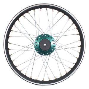 RIN DELANTERO 1.6 X 17 NEGRO (DISCO) 17 / RIN-131