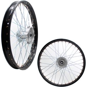 RIN DELANTERO DE RAYOS 1.6 X 21  NEGRO 21 / RIN-134