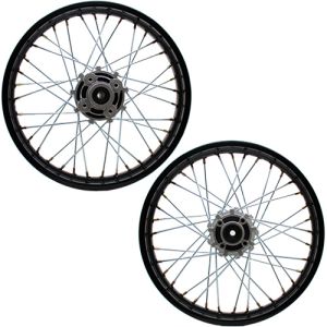 RIN TRASERO DE RAYOS 2.15 X 18 NEGRO 18 / RIN-135