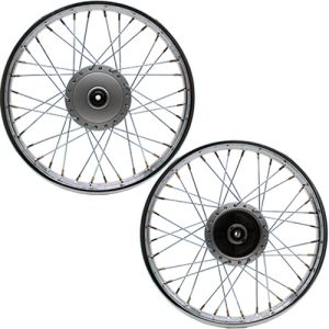 RIN DELANTERO DE RAYOS 1.4 X 17 CROMADO 17 / RIN-136