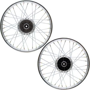 RIN TRASERO DE RAYOS 1.4 X 17 CROMADO 17 / RIN-137