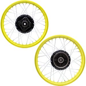 RIN TRASERO DE RAYOS 2.15 X 18 AMARILLO 18 / RIN-139