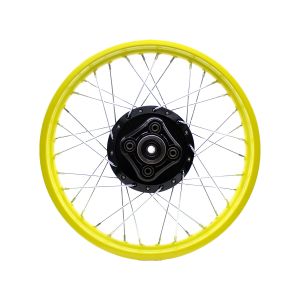 RIN TRASERO DE RAYOS 2.15 X 18 AMARILLO 18 / RIN-139