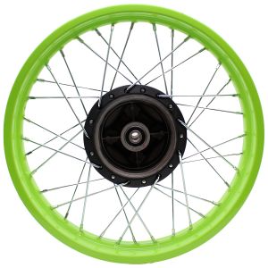 RIN TRASERO DE RAYOS 2.15 X 18 VERDE 18 / RIN-140