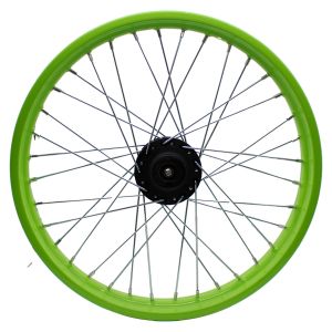 RIN DELANTERO DE RAYOS 1.85 X 21 VERDE 21 / RIN-141