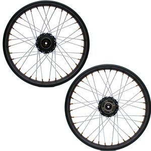 RIN TRASERO DE RAYOS 2.15 X 17 NEGROS 17 / RIN-142