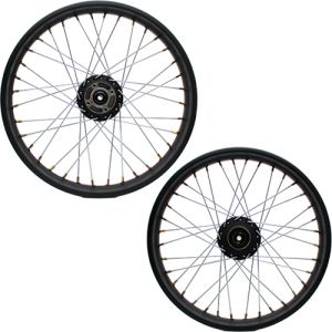 RIN DELANTERO DE RAYOS 1.85 X 19 NEGRO 19 / RIN-143