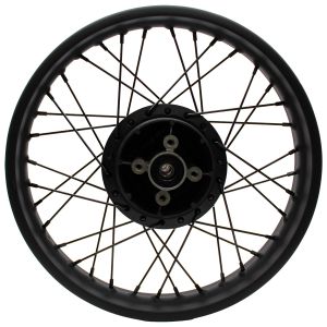 RIN TRASERO DE RAYOS 2.15 X 18 NEGRO 18 / RIN-145