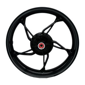 ESPECIAL  -  RIN TRASERO 3.0 X 17 NEGRO FILO GRIS 17 / RIN-146