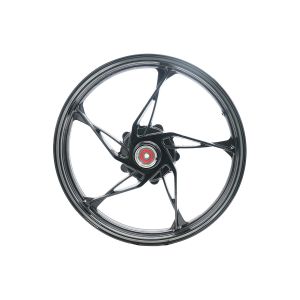 RIN DELANTERO 1.6 X 17 NEGRO FILO GRIS 17 / RIN-147