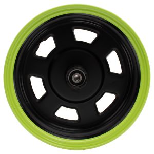 RIN DELANTERO 3.5 X 10 NEGRO C/VERDE 17 / RIN-149