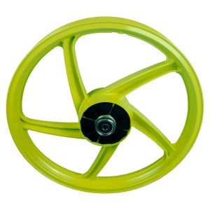 RIN TRASERO 1.6 X 17 AMARILLO DISCO 17 / RIN-159