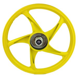 SHOP 25  -  RIN TRASERO 1.6 X 17 AMARILLO TAMBOR 17 / RIN-160