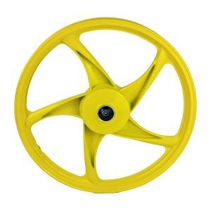 SHOP 25  -  RIN DELANTERO 1.4 X 17 AMARILLO DISCO 17 / RIN-161