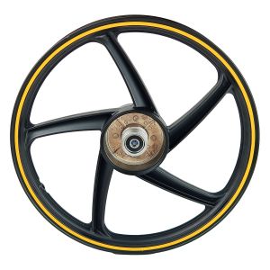 RIN TRASERO 2.15 X 18 NEGRO TAMBOR 17 / RIN-162