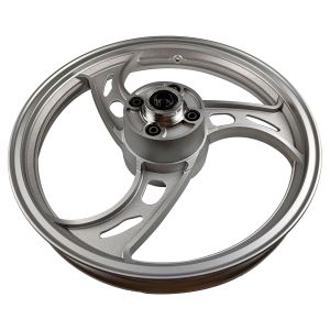 RIN TRASERO 2.15 X 18 PLATA TAMBOR 18 / RIN-164