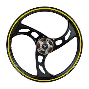 RIN DELANTERO 1.6 X 18 NEGRO DISCO 18 / RIN-167