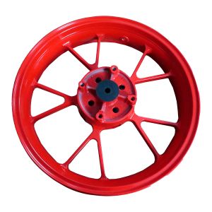 RIN TRASERO 3.5 X 17 ROJO 17 / RIN-169