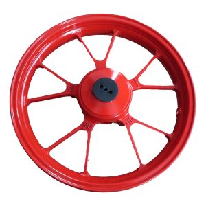 RIN DELANTERO 2.5 X 17 ROJO 17 / RIN-170