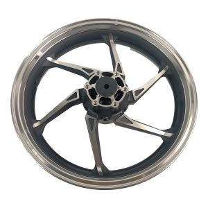 RIN TRASERO 3.5 X 17 NEGRO 17 / RIN-174