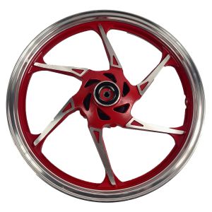 SHOP 25  -  RIN DELANTERO 2.15 X 17 ROJO 17 / RIN-175