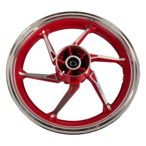 RIN TRASERO 3.5 X 17 ROJO 17 / RIN-176