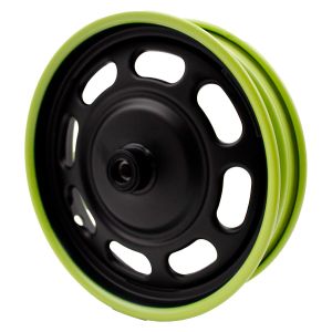 RIN DELANTERO 2.15 X 10 NEGRO FILO VERDE 10 / RIN-181