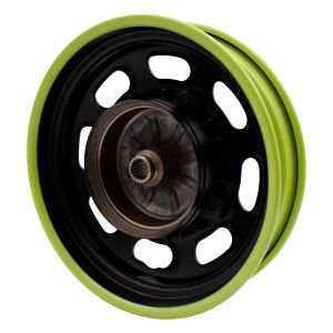 RIN TRASERO 2.15 X 10 NEGRO FILO VERDE 10 / RIN-182