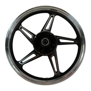 RIN TRASERO 1.85 X 18 NEGRO MATE 18 / RIN-193