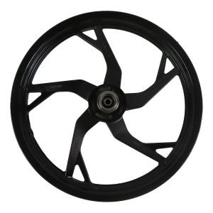 RIN DELANTERO 1.85 X 17 NEGRO BRILLOSO 17 / RIN-195