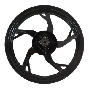 RIN TRASERO 2.5 X 17 NEGRO BRILLOSO 17 / RIN-196