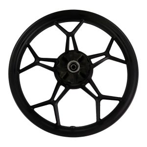 RIN TRASERO 1.85 X 18 NEGRO MATE 18 / RIN-200