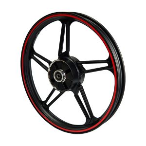 RIN TRASERO 1.6 X 17 NEGRO 17 / RIN-204