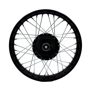 RIN TRASERO 2.15 X 18 RAYOS NEGRO / RIN-218