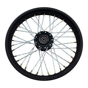 RIN DELANTERO 1.85 X 17 RAYOS NEGRO / RIN-219