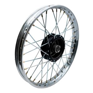 RIN DELANTERO 1.4 X 18 RAYOS CROMADO / RIN-221