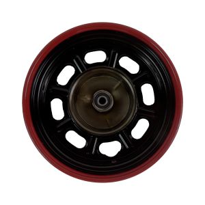 RIN TRASERO 2.15 X 10 NEGRO FILO NARANJA 10 / RIN-228