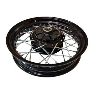 RIN TRASERO 3.0 X 15 DE RAYOR NEGRO 15 / RIN-243