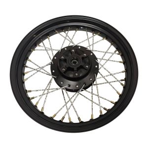 RIN TRASERO 3.00 X 17 DE RAYOS NEGRO 17 / RIN-245