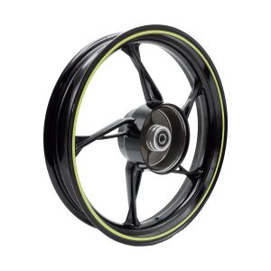 RIN TRASERO 3.0 X 17 NEGRO FILO AMARILLO / RIN-253