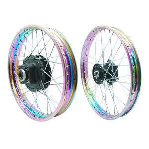 PAR DE RIN DELANTERO 1.6*21 TRASERO 2.15*18 / RIN-A006