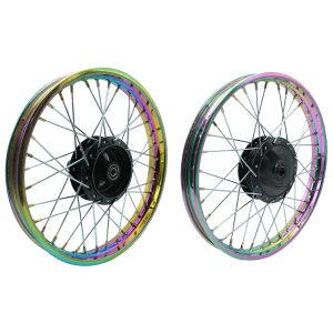 PAR DE RIN DELANTERO 1.4*17 TRASERO 1.6*17 / RIN-A007