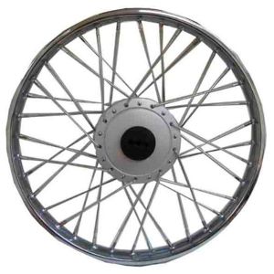 RIN DELANTERO 1.4 X 18 DE RAYOS CROMADO 18 / RIN-WO025