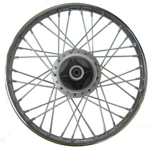 RIN TRASERO 1.6 X 18 DE RAYOS CROMADO 18 / RIN-WO026