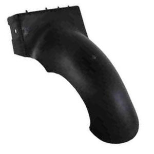 CUBRE-FANGO TRASERA NEGRA / SAC-001