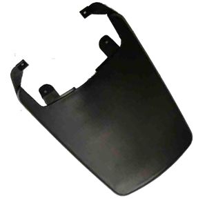 CUBRE-FANGO TRASERA NEGRO / SAC-003